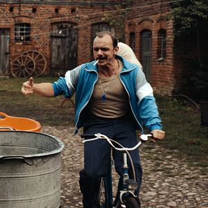 Fotoğraf In die Sonne schauen