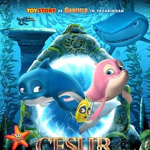 Fotoğraf Cesur Balık Sihirli Dünyada