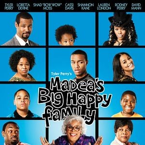 Fotoğraf Madea's Big Happy Family