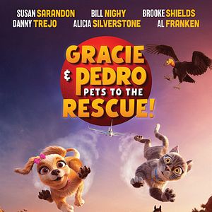 Fotoğraf Gracie and Pedro: Pets to the Rescue