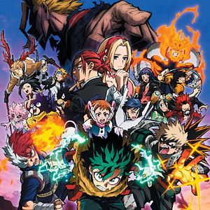 Fotoğraf My Hero Academia: Sıra Sende