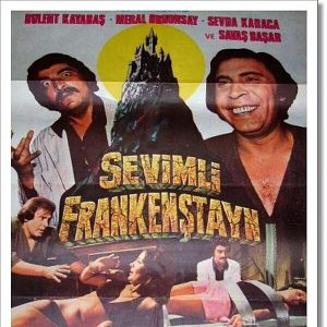 Fotoğraf Sevimli Frankenstein