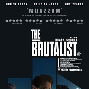 Fotoğraf The Brutalist