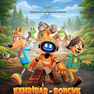 Fotoğraf Kehribar ile Boncuk: Kayıp Robot