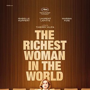 Fotoğraf La Femme la plus riche du Monde