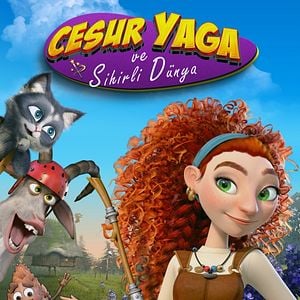 Fotoğraf Cesur Yaga ve Sihirli Dünya