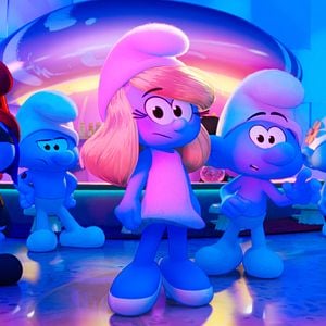 Fotoğraf Şirinler Filmi