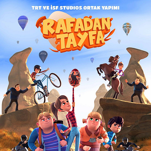 Fotoğraf Rafadan Tayfa: Kapadokya