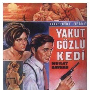 Fotoğraf Yakut Gözlü Kedi