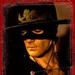 Fotoğraf Maskeli Kahraman Zorro