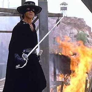 Fotoğraf Maskeli Kahraman Zorro