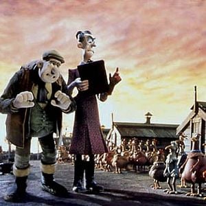 Fotoğraf Tavuklar Firarda