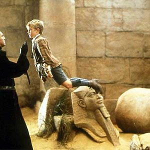 Fotoğraf Mumya Geri Dönüyor