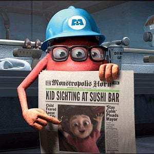 Fotoğraf Sevimli Canavarlar 3D