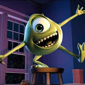 Fotoğraf Sevimli Canavarlar 3D