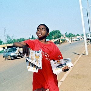 Fotoğraf Idrissa Ouedraogo