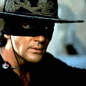 Fotoğraf Maskeli Kahraman Zorro