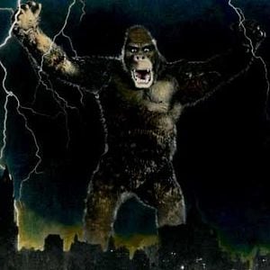 Fotoğraf King Kong