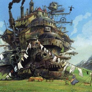 Fotoğraf Yürüyen Şato