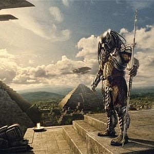 Fotoğraf Alien Predator’e Karşı