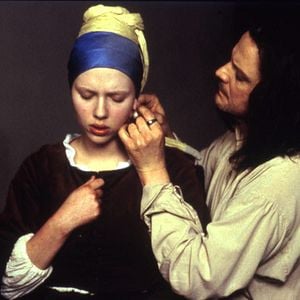 Fotoğraf İnci Küpeli Kız