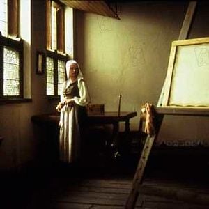 Fotoğraf İnci Küpeli Kız