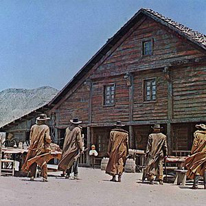 Fotoğraf Bir Zamanlar Batıda