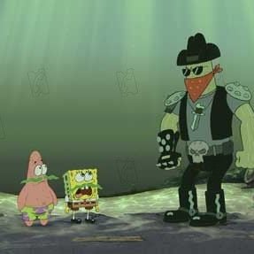 Fotoğraf Sünger Bob Kare Pantolon