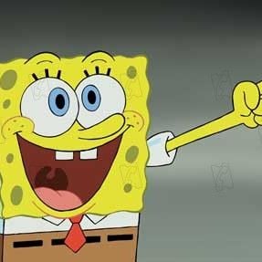 Fotoğraf Sünger Bob Kare Pantolon