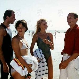 Fotoğraf Pauline à la plage