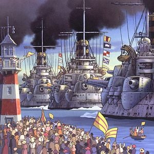 Fotoğraf Yürüyen Şato