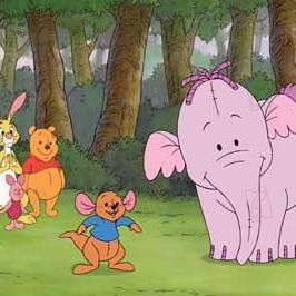 Fotoğraf Minik Fil Heffalump
