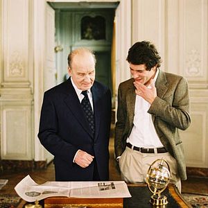 Fotoğraf Son Sosyalist Mitterrand