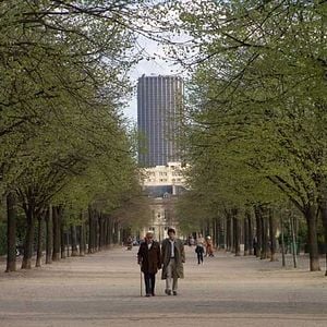 Fotoğraf Son Sosyalist Mitterrand