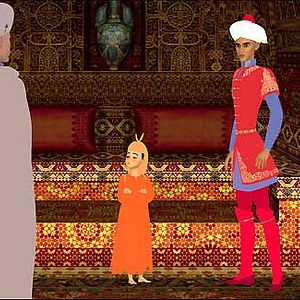 Fotoğraf Azur et Asmar