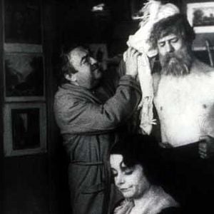 Fotoğraf Boudu Saved from Drowning