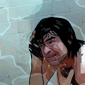 Fotoğraf A Scanner Darkly