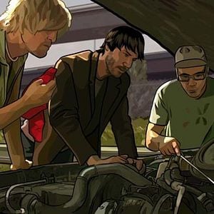 Fotoğraf A Scanner Darkly