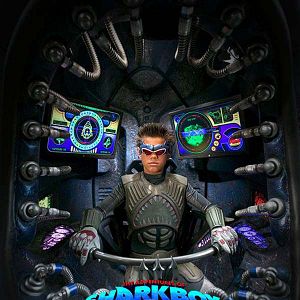 Fotoğraf Adventures of Shark Boy & Lava Girl in 3-D, The