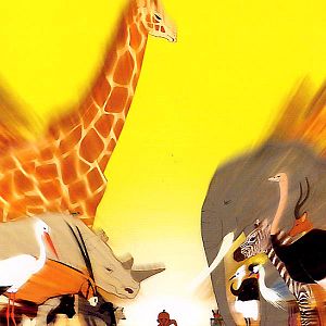 Fotoğraf Kirikou et les bêtes sauvages