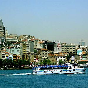 Fotoğraf İstanbul Hatırası: Köprüyü Geçmek