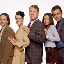 Fotoğraf Andy Richter Controls the Universe