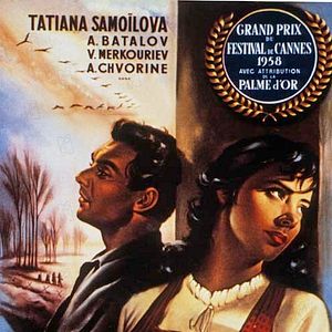 Fotoğraf Mikhail Kalatozov