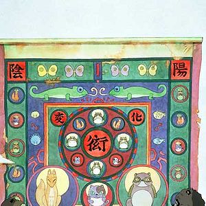 Fotoğraf Heisei tanuki gassen pompoko