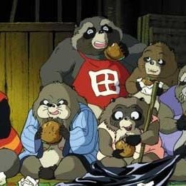 Fotoğraf Heisei tanuki gassen pompoko