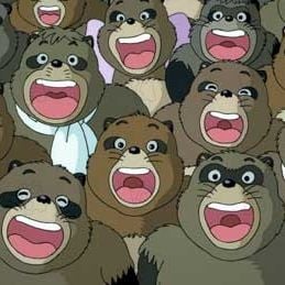 Fotoğraf Heisei tanuki gassen pompoko