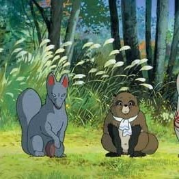 Fotoğraf Heisei tanuki gassen pompoko