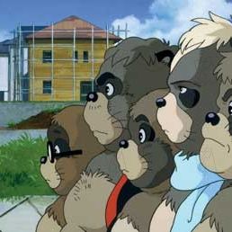 Fotoğraf Heisei tanuki gassen pompoko