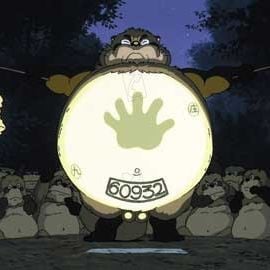 Fotoğraf Heisei tanuki gassen pompoko