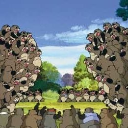 Fotoğraf Heisei tanuki gassen pompoko